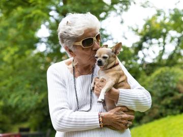 De voordelen van dierentherapie voor ouderen